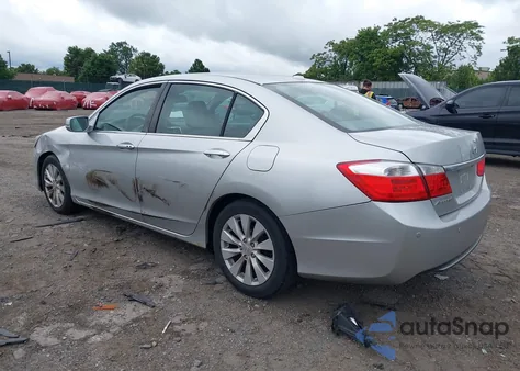 2013 Honda Accord Ex-L z USA, uszkodzony, nr VIN 1HGCR2F84DA154062